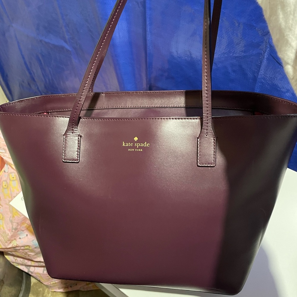 Small kate spade with clutch